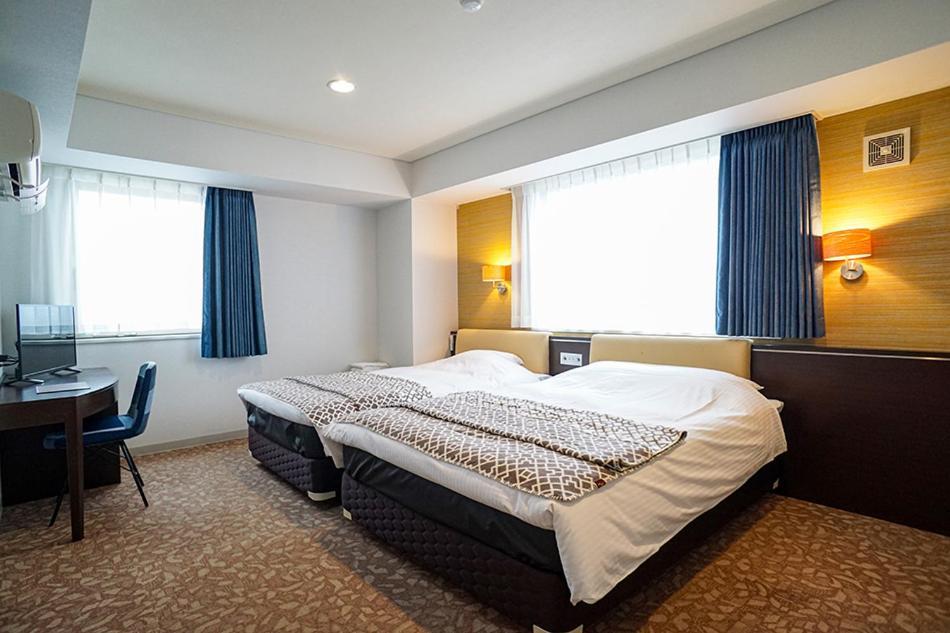 Hotel Brs Hakodate Goryokaku Tower Mae Buitenkant foto